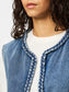 Bell vestur - Light Blue Denim
