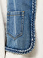 Bell vestur - Light Blue Denim