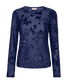 Biska Mesh Blusa - Patriot Blue