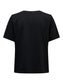 Only t-shirt - Black