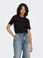 Only t-shirt - Black