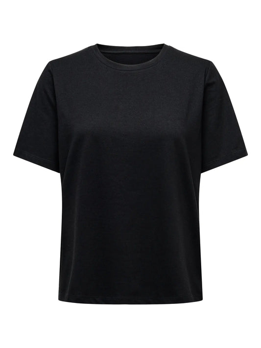 Only t-shirt - Black