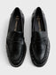 Loafers - Black Nappa Leður