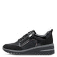 Wedge Sneakers - Black Combo