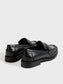 Loafers - Black Nappa Leður