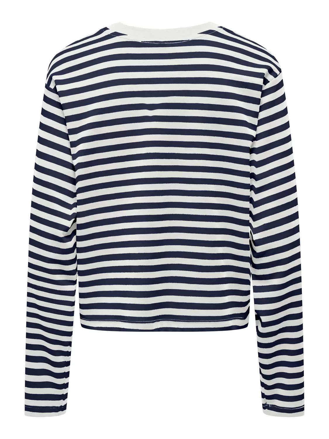 Carlina blus - Cloud Dancer/Naval Academy