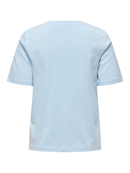Only t-shirt - Cashmere blue