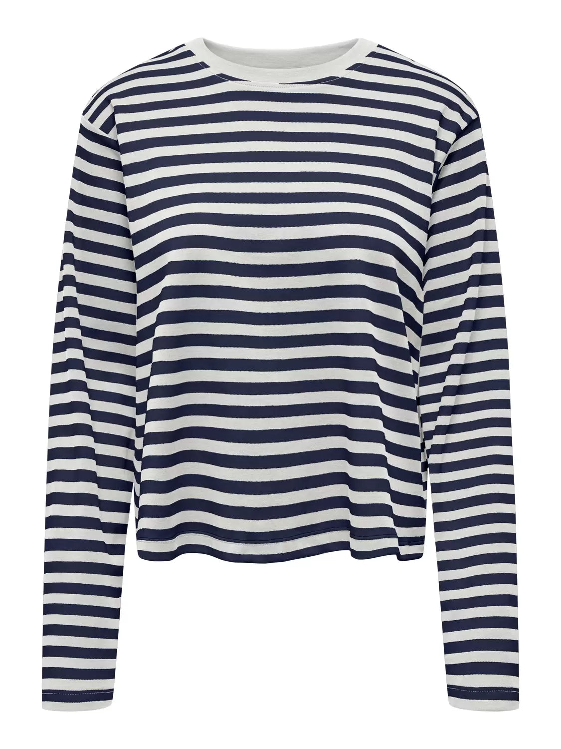 Carlina blus - Cloud Dancer/Naval Academy