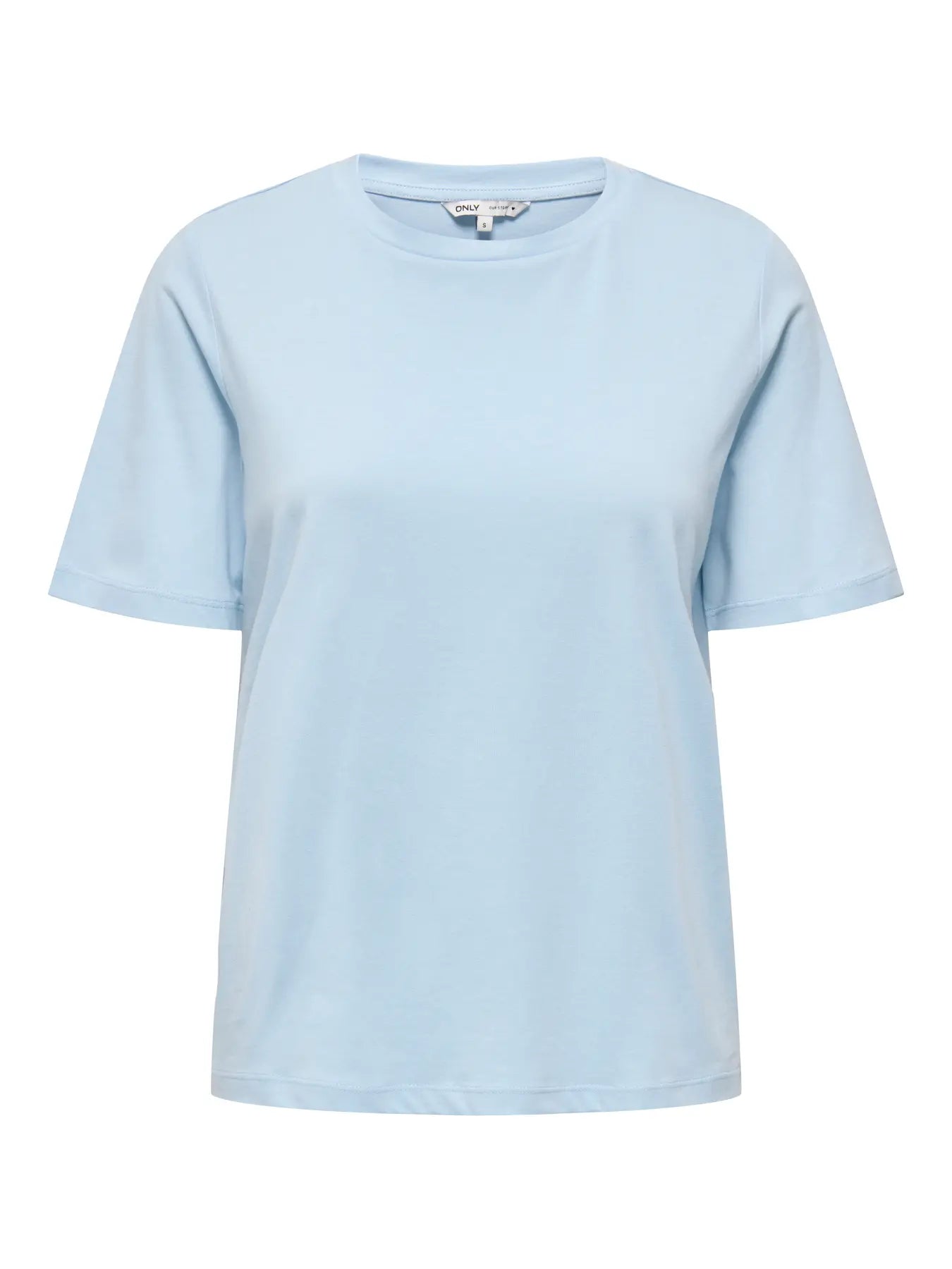 Only t-shirt - Cashmere blue