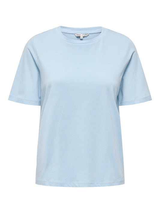 Only t-shirt - Cashmere blue