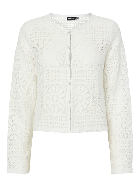 Bonnie Cardigan - Cloude Dancer