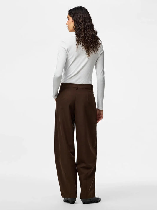 Bosella Barrel Buksur - Hot Fudge Brown