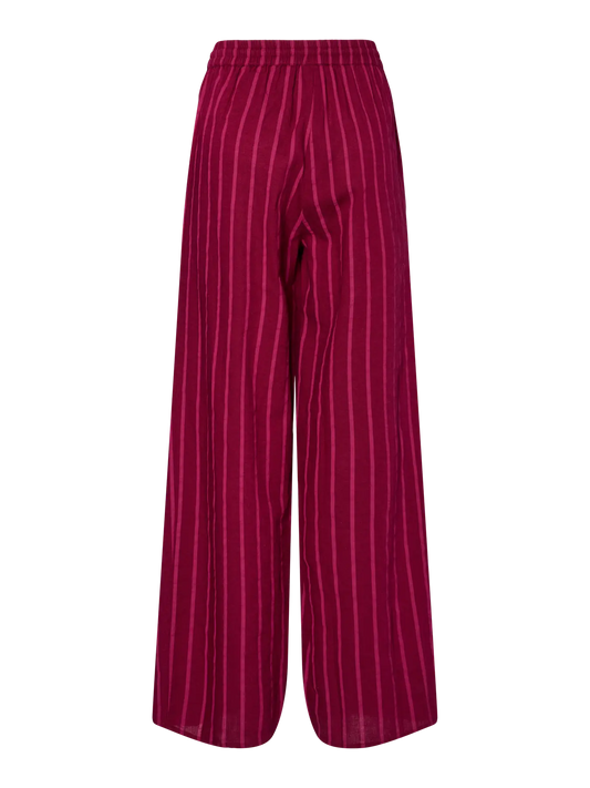 Bovie buksur - Raspberry Radiance/Stripes