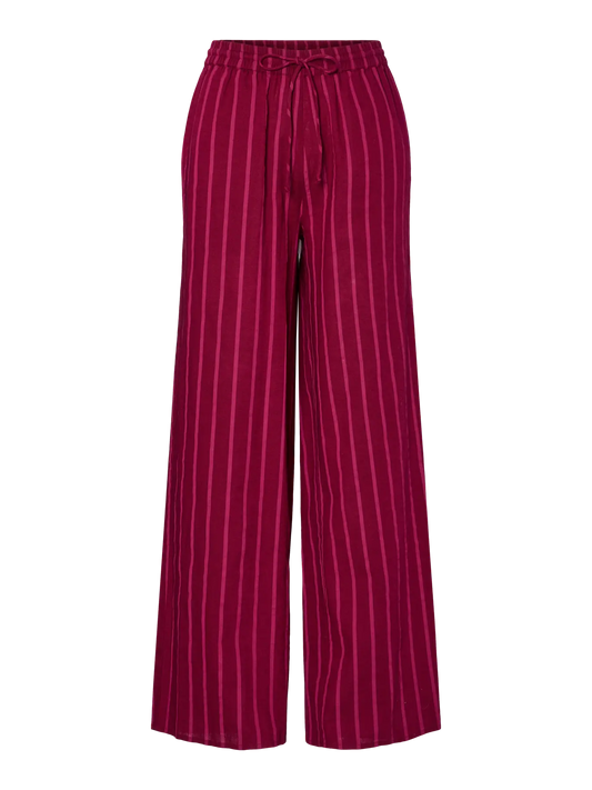 Bovie buksur - Raspberry Radiance/Stripes