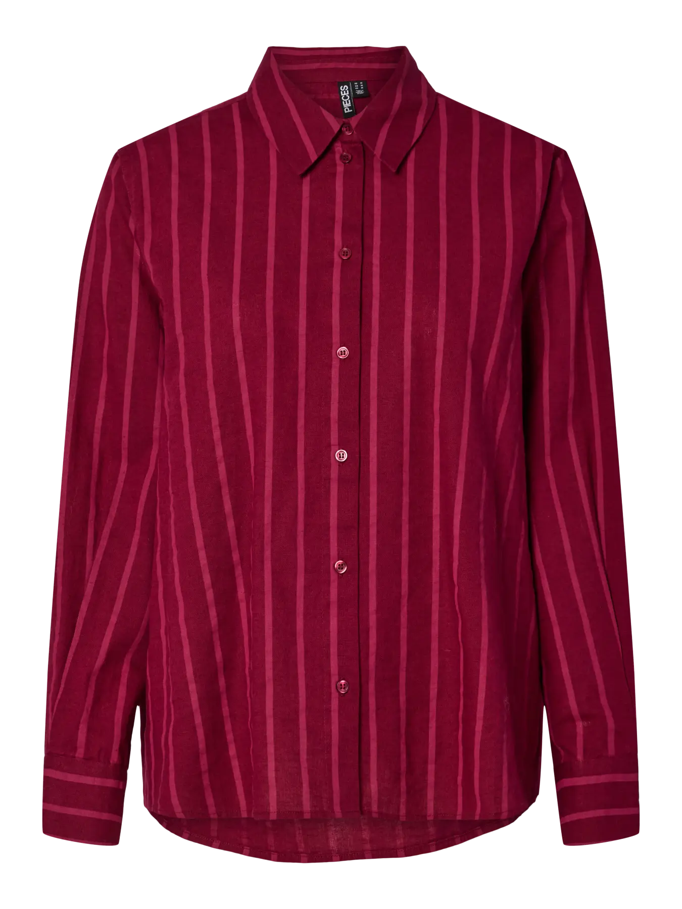 Bovie shirt - Raspberry radiance/Stripes
