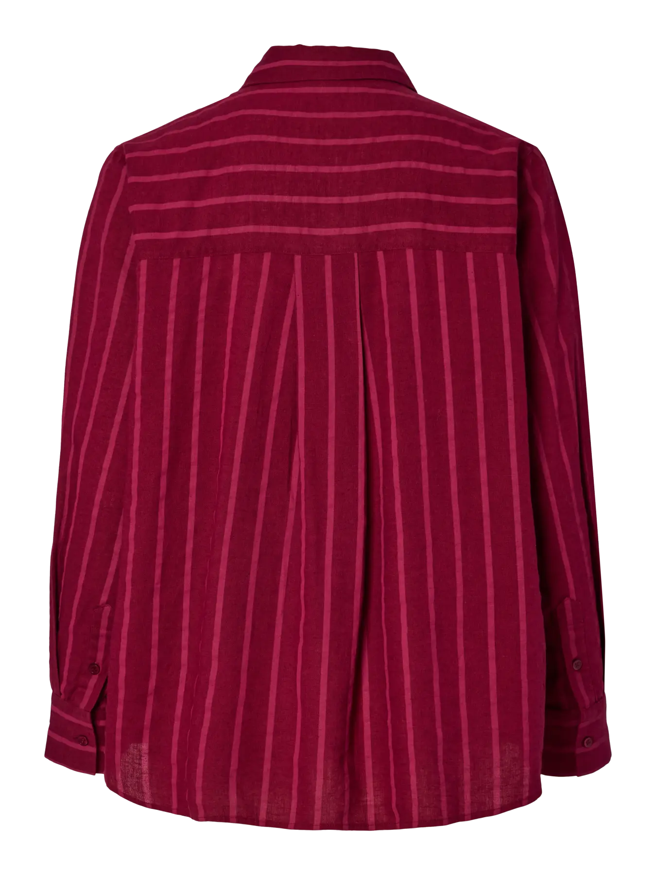 Bovie shirt - Raspberry radiance/Stripes