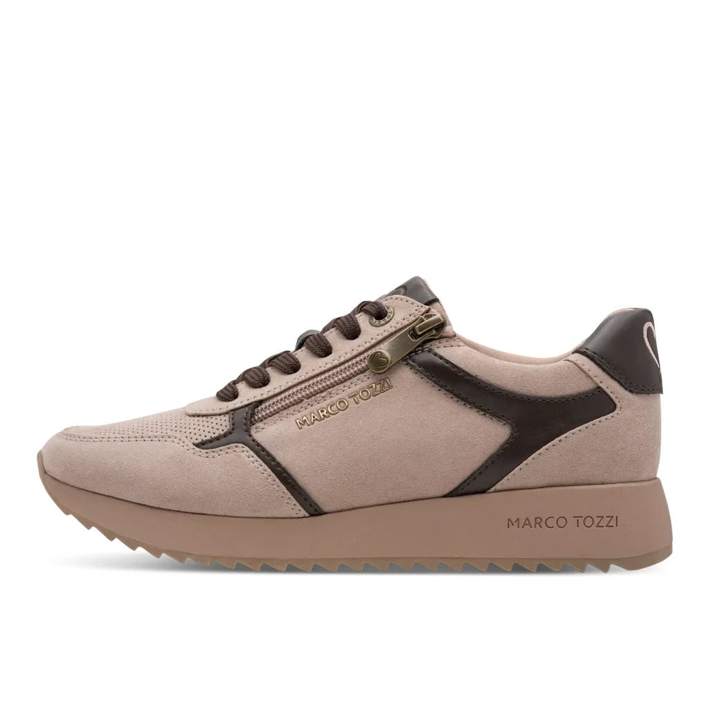 Sneakers - Tan Combo