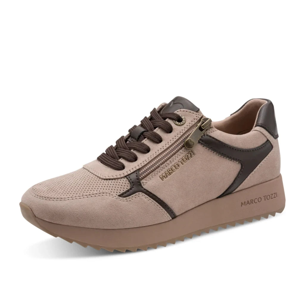 Sneakers - Tan Combo