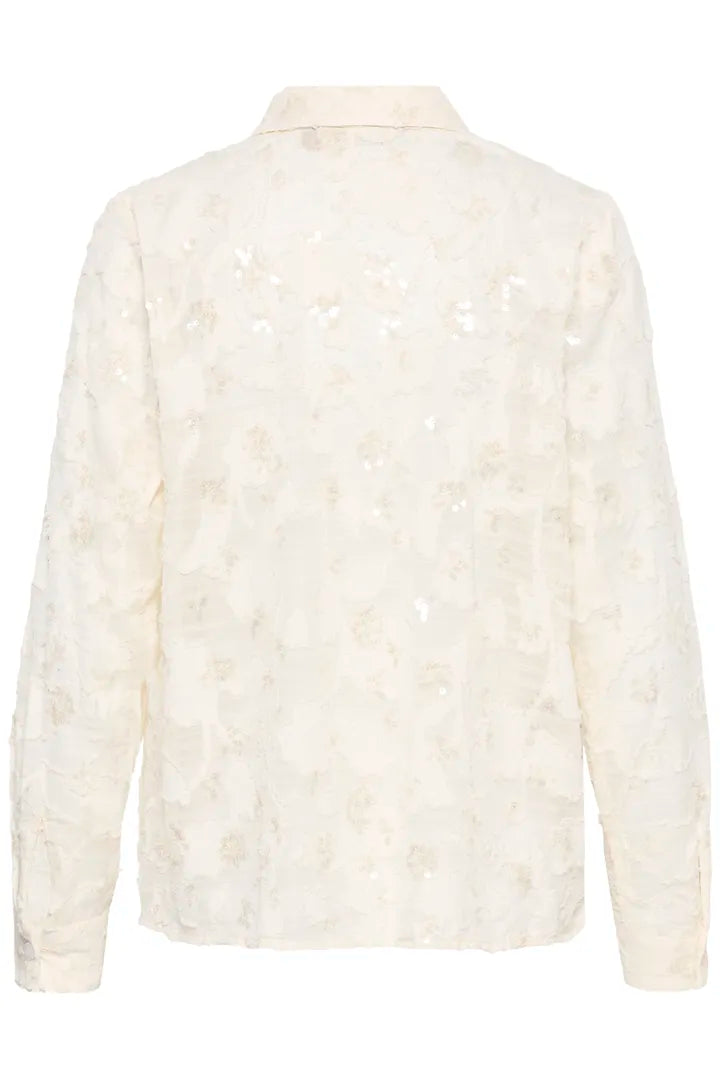 Catinka Blusa - Cream