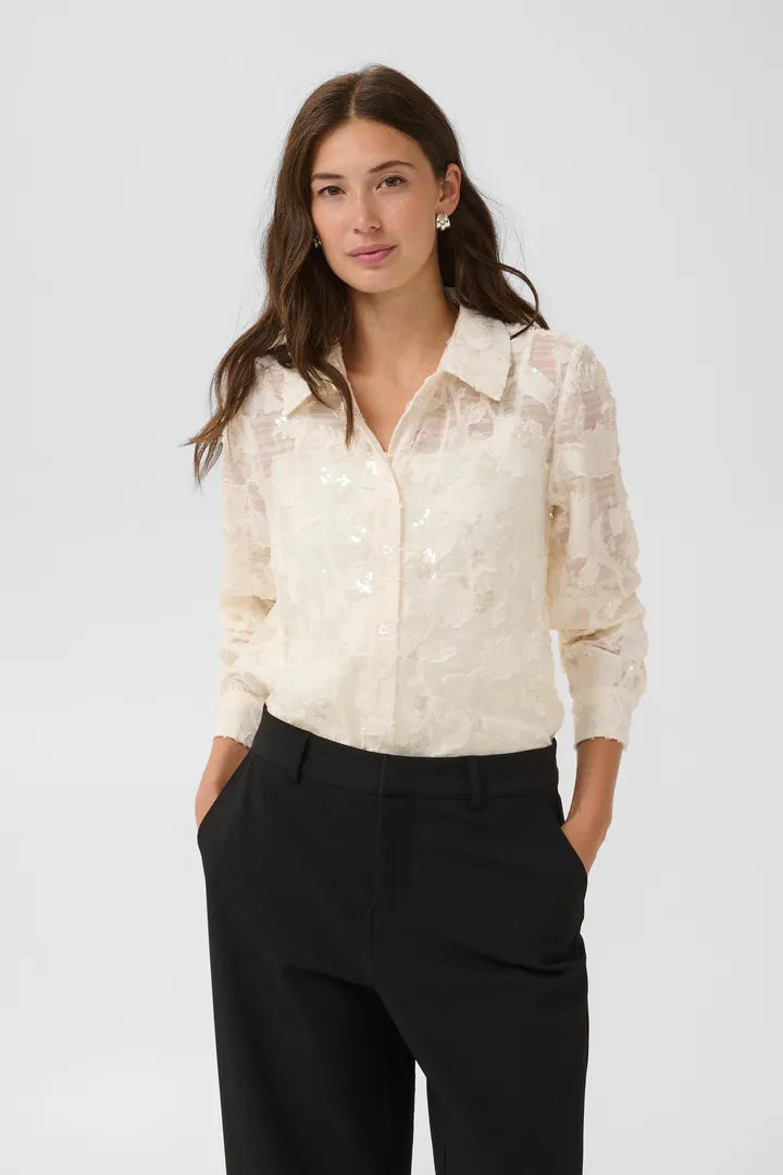 Catinka Blusa - Cream