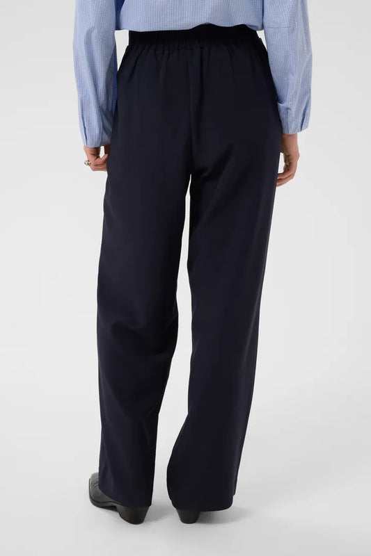 Celest Wide Pants - Night Sky Blue