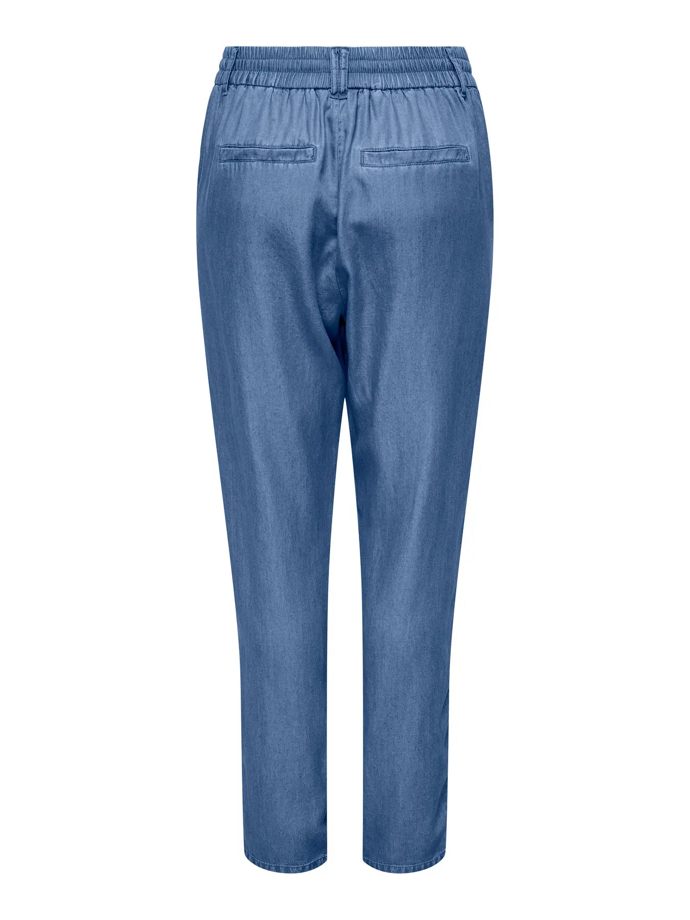 Poptrash charis buksur - Medium blue denim