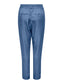 Poptrash charis buksur - Medium blue denim