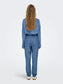 Poptrash charis buksur - Medium blue denim