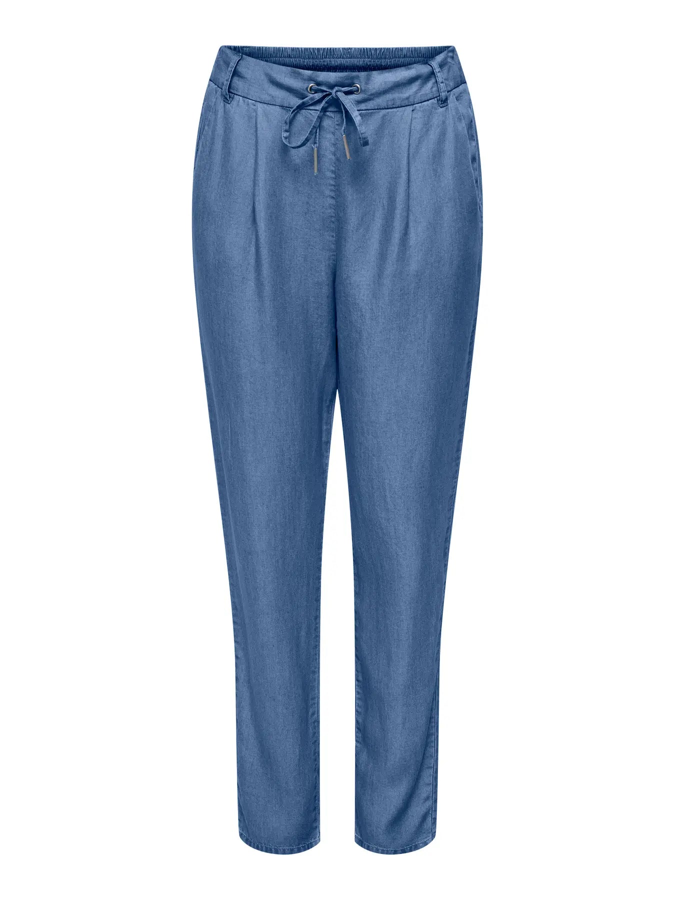 Poptrash charis buksur - Medium blue denim