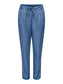 Poptrash charis buksur - Medium blue denim