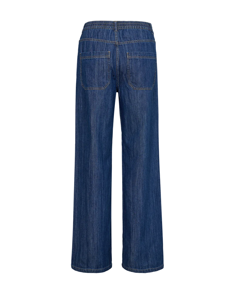 Cilla Buksur - Medium Blue Denim