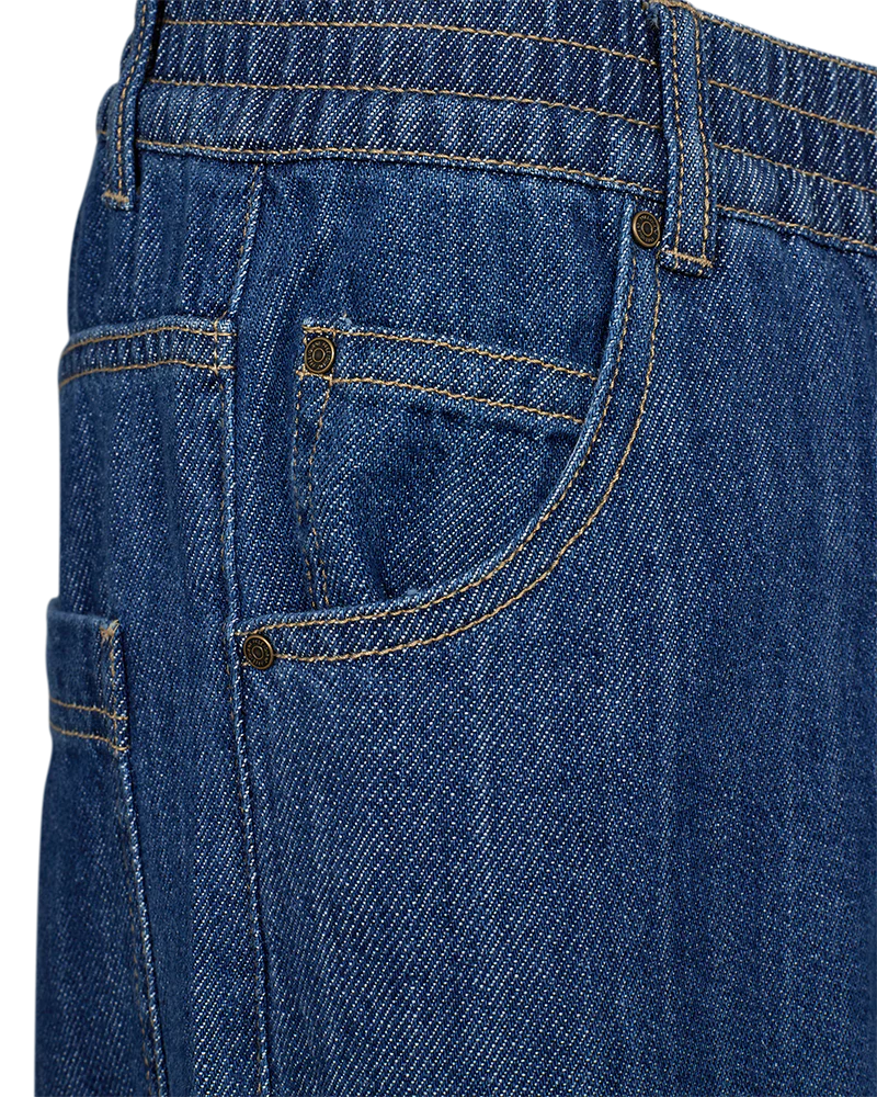 Cilla Buksur - Medium Blue Denim