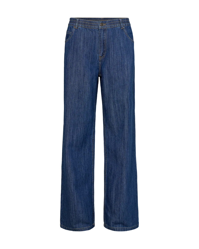 Cilla Buksur - Medium Blue Denim