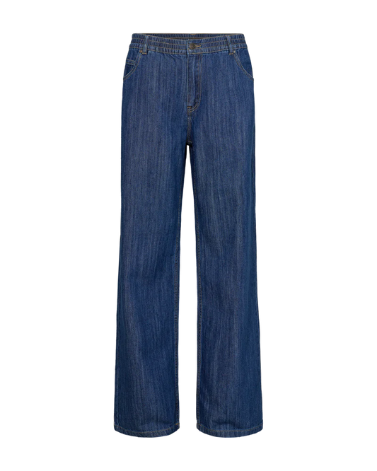 Cilla Buksur - Medium Blue Denim