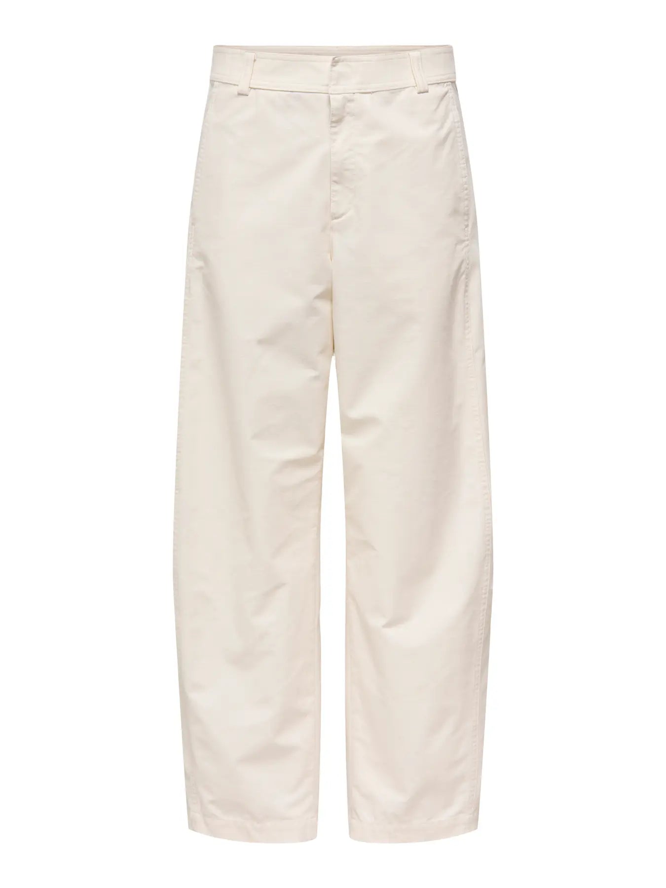 Clair Barrel Pants - tofu