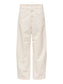 Clair Barrel Pants - tofu