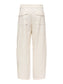 Clair Barrel Pants - tofu