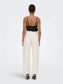 Clair Barrel Pants - tofu
