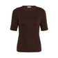 Juliet T-shirt - Brún