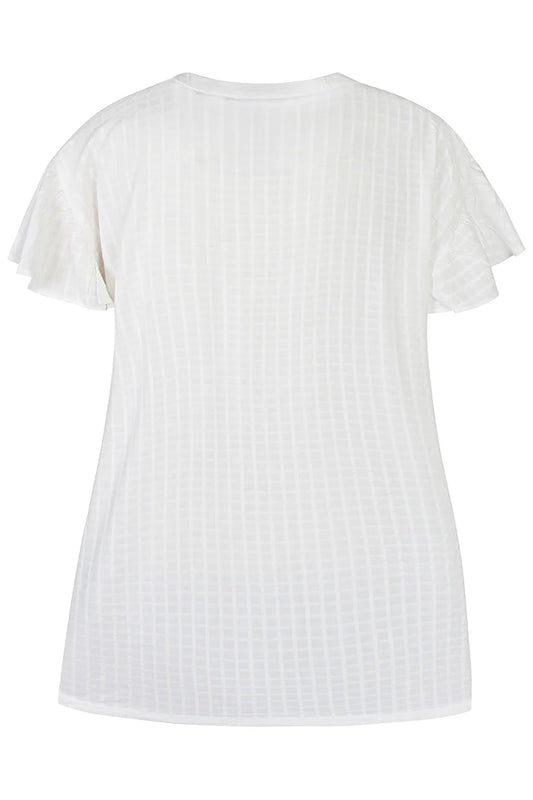 Debby Blusa - Hvít