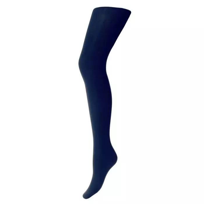 Microfiber nylonsokkabuksur 60DEN - Blue Iris