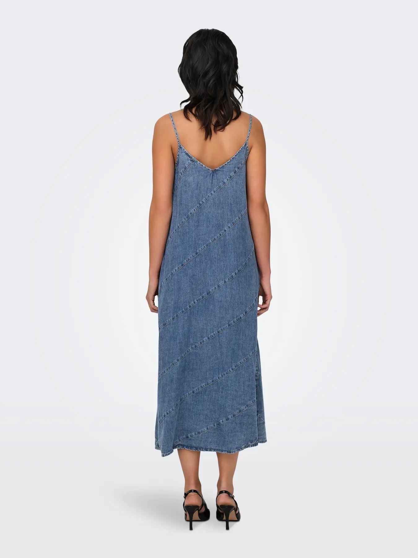 Dia kjóli - Light blue denim