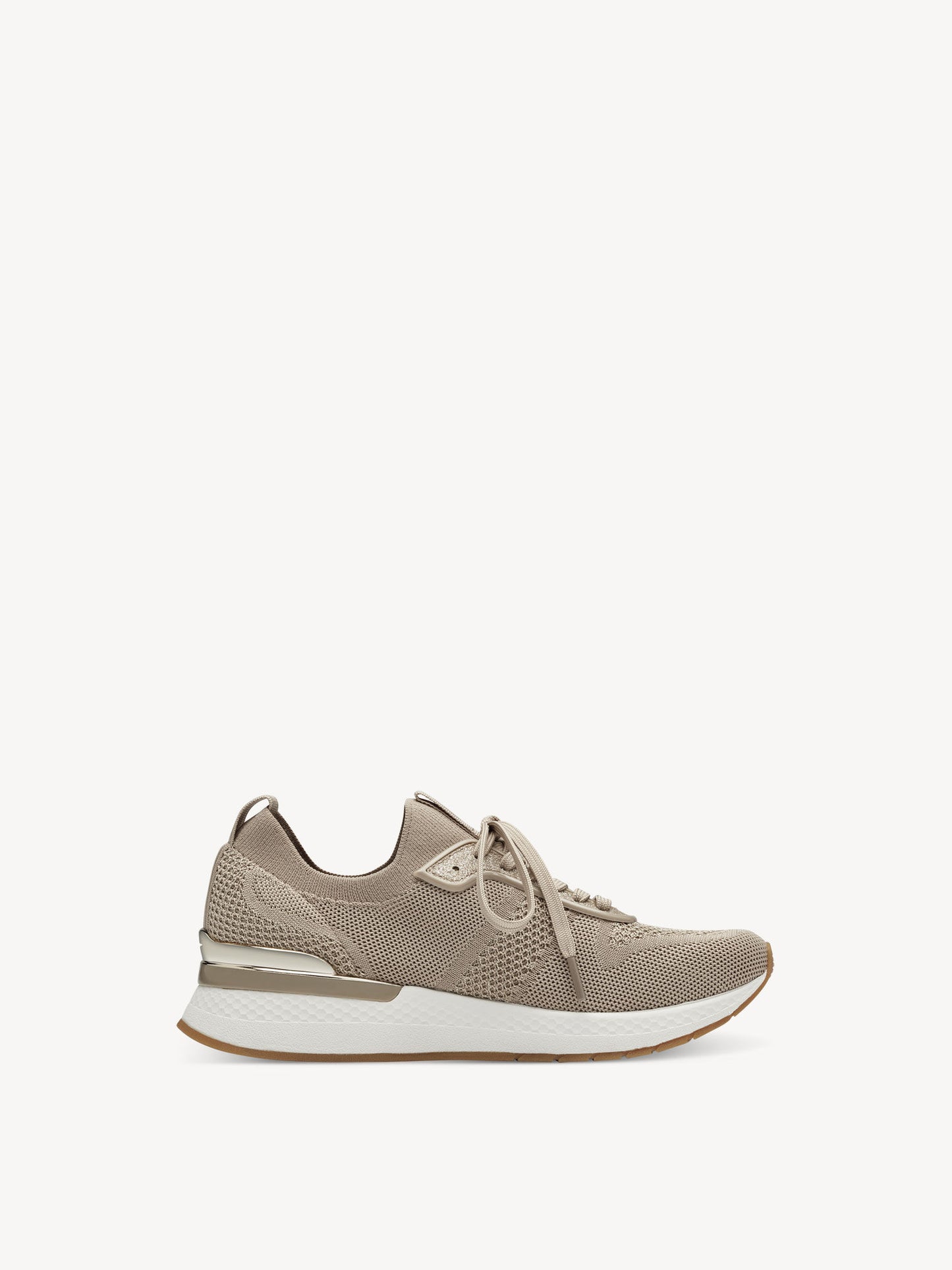 Sneakers - Ivory Metallic