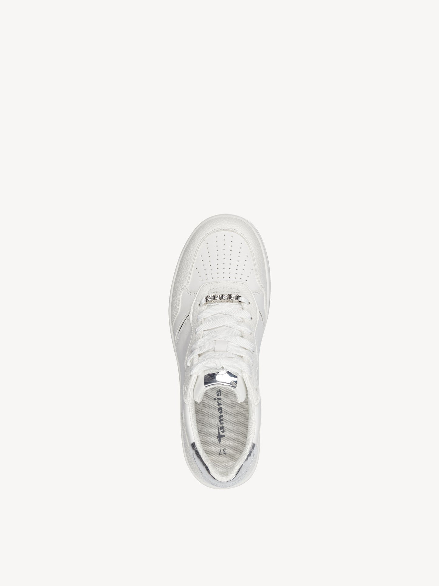 Sneakers - White/Silver