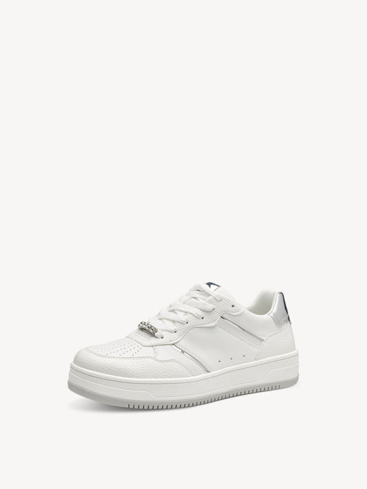 Sneakers - White/Silver