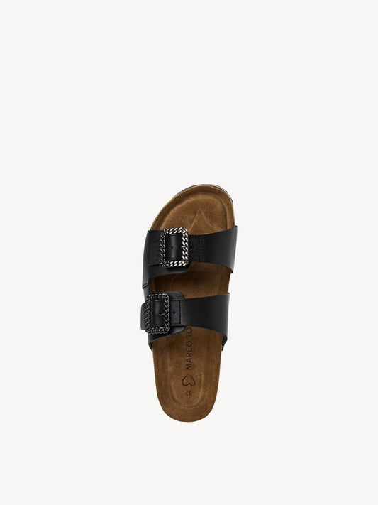 Sandalir við Spenni - Black