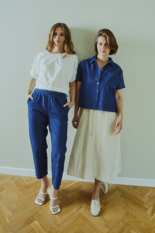 Esronda Buksur - Dark Blue Denim