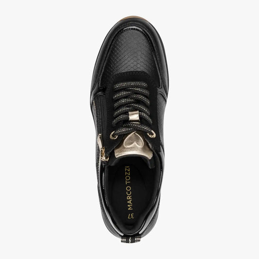 Sneakers við Hæli - Black v. Gold