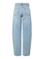 Grace barrel jeans - Light blue denim