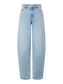 Grace barrel jeans - Light blue denim